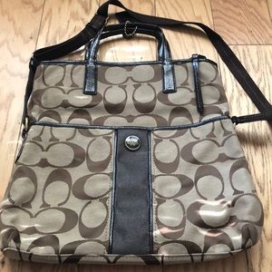 Coach messenger bag